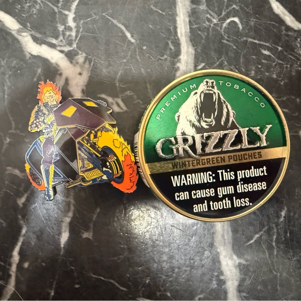 Ghost Rider pin - Picture 2 of 2